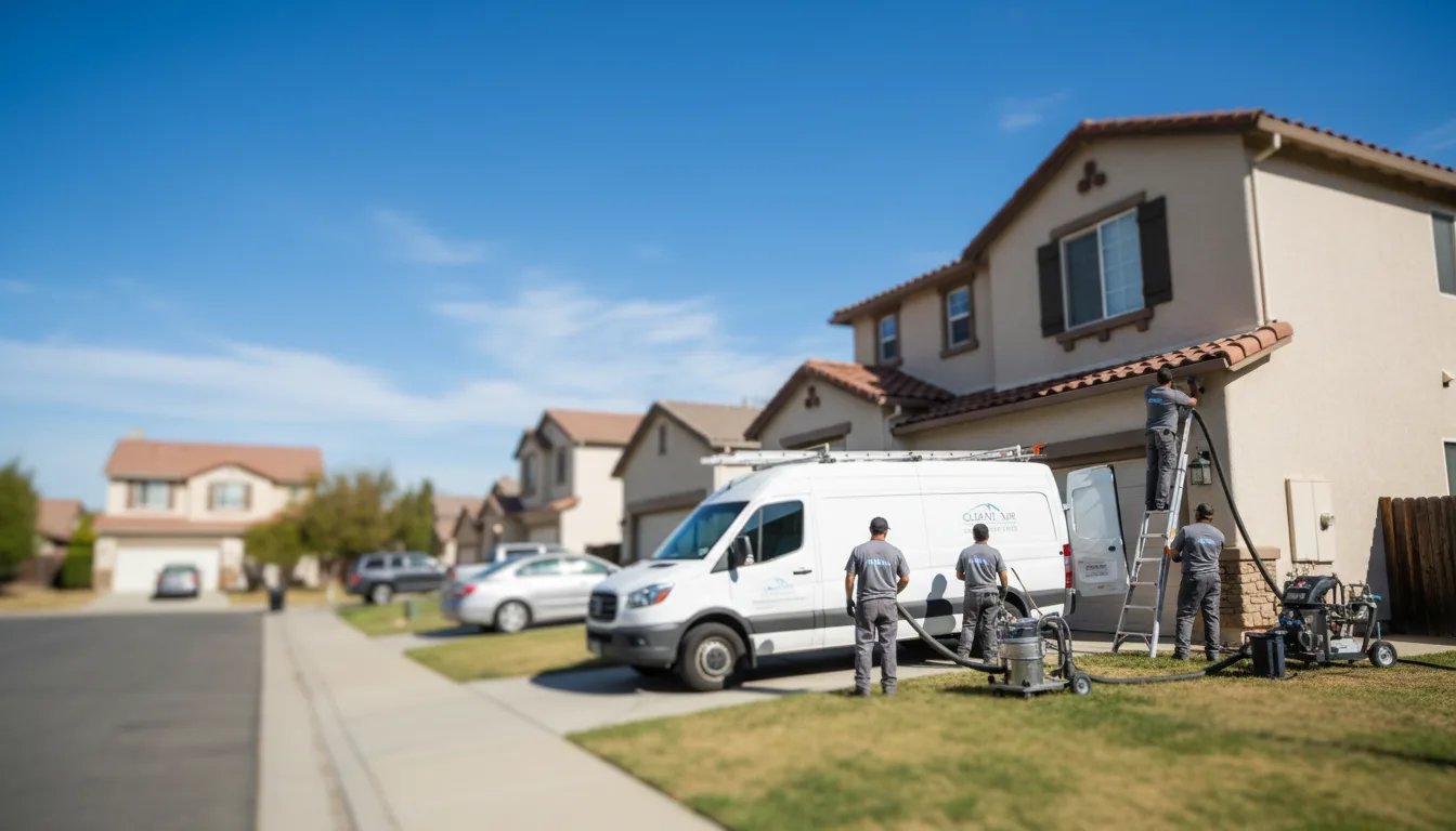 Air Duct Cleaning in Miamisburg, OH near me
